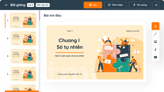 Bài giảng điện tử